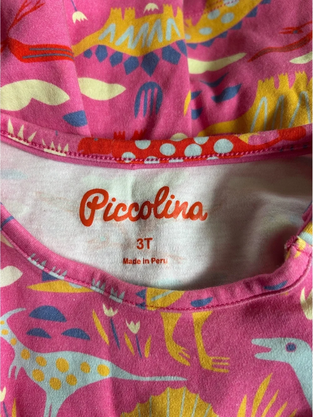 Piccolina 100% cotton